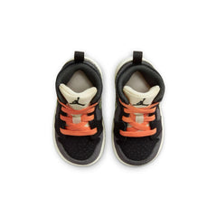 Kids Nike Air Jordan 1 Mid SE Craft TD Black Dark Grey FD9093-003 Shoe Sneaker