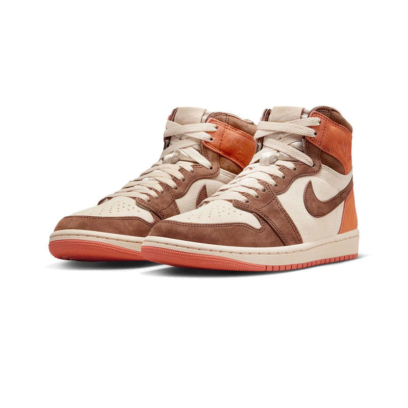 WMNS Air Jordan 1 Retro High OG SP Dusted Clay Brown White Orange FQ2941-200