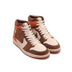 WMNS Air Jordan 1 Retro High OG SP Dusted Clay Brown White Orange FQ2941-200