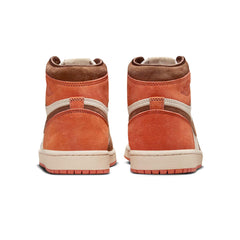 WMNS Air Jordan 1 Retro High OG SP Dusted Clay Brown White Orange FQ2941-200