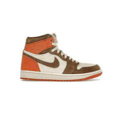 WMNS Air Jordan 1 Retro High OG SP Dusted Clay Brown White Orange FQ2941-200