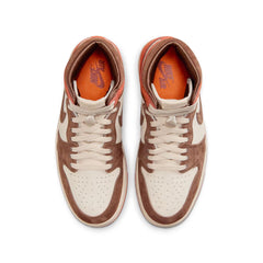 WMNS Air Jordan 1 Retro High OG SP Dusted Clay Brown White Orange FQ2941-200