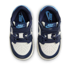 Kids Nike Jordan 1 Retro Low OG TD Obsidian University Blue FQ5435-400 Sneaker