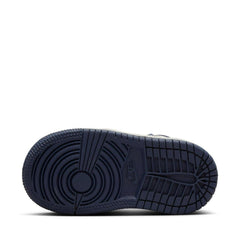 Kids Nike Jordan 1 Retro Low OG TD Obsidian University Blue FQ5435-400 Sneaker