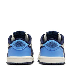 Kids Nike Jordan 1 Retro Low OG TD Obsidian University Blue FQ5435-400 Sneaker