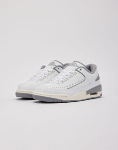 Kids Jordan 2/3 GS White Gray Ivory FD0384-101 Shoe Sneaker Trainer