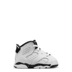 Kids Nike Air Jordan 6 Retro Black White TD DV3606-112 Sneaker Shoe Trainers
