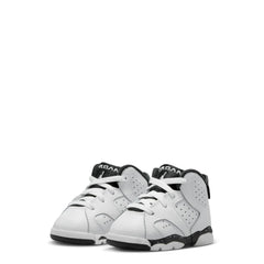Kids Nike Air Jordan 6 Retro Black White TD DV3606-112 Sneaker Shoe Trainers
