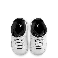 Kids Nike Air Jordan 6 Retro Black White TD DV3606-112 Sneaker Shoe Trainers