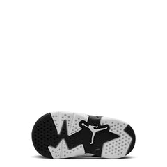 Kids Nike Air Jordan 6 Retro Black White TD DV3606-112 Sneaker Shoe Trainers