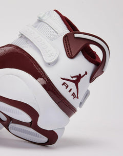 Jordan 6 Rings Mid White Red 322992-165 Shoe Sneaker Trainer