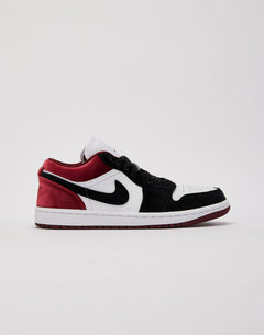 Air Jordan 1 Low SE Wings Logo Red Black White Shoe Sneaker Trainer