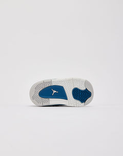 Jordan Air Jordan 4 Retro 'Industrial Blue' Toddler