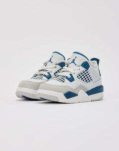 Jordan Air Jordan 4 Retro 'Industrial Blue' Toddler