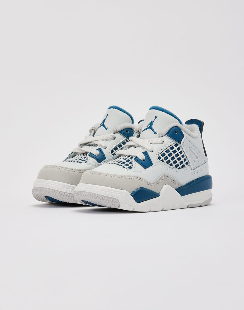 Jordan Air Jordan 4 Retro 'Industrial Blue' Toddler