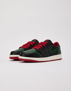 Jordan Air Jordan 1 Retro Low OG 'Black and Gorge Green'