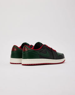 Jordan Air Jordan 1 Retro Low OG 'Black and Gorge Green'