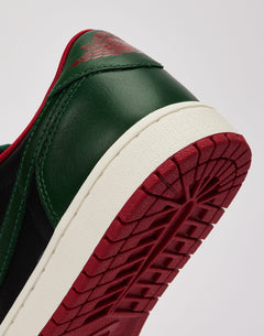 Jordan Air Jordan 1 Retro Low OG 'Black and Gorge Green'