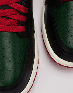 Jordan Air Jordan 1 Retro Low OG 'Black and Gorge Green'