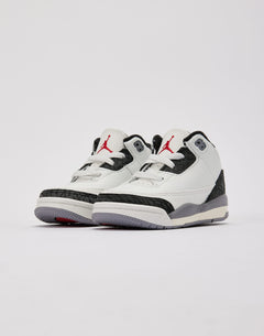 Jordan Air Jordan 3 Retro 'Cement Grey' Toddler