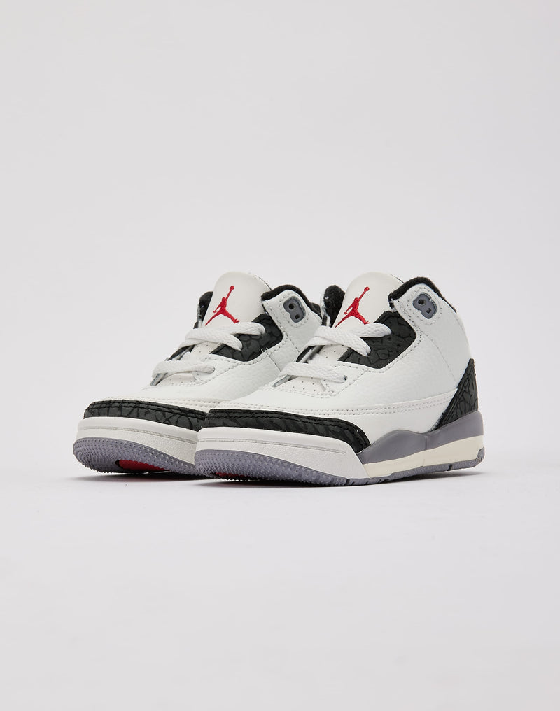Jordan Air Jordan 3 Retro 'Cement Grey' Toddler