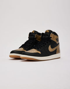 Jordan Air Jordan 1 Retro High OG 'Black and Gold'