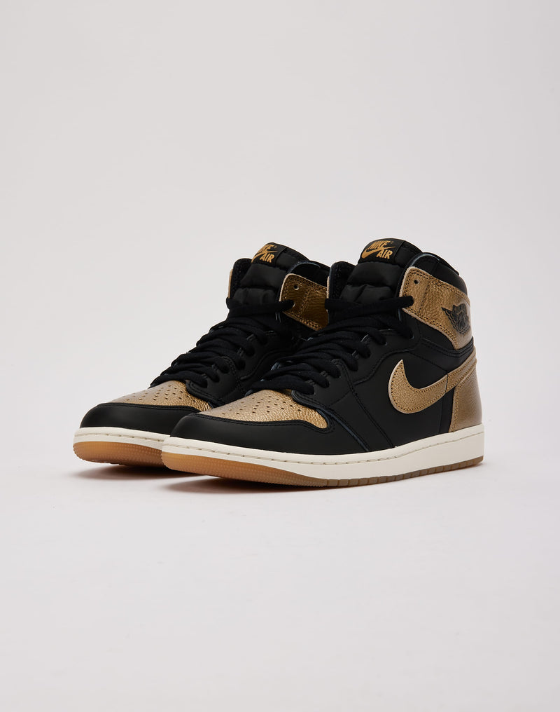 Jordan Air Jordan 1 Retro High OG 'Black and Gold'