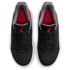 Kids Jordan Day1 Easyon Big Black Cool Grey White Red FQ1306-006 Sneaker Shoe