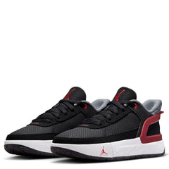 Kids Jordan Day1 Easyon Big Black Cool Grey White Red FQ1306-006 Sneaker Shoe