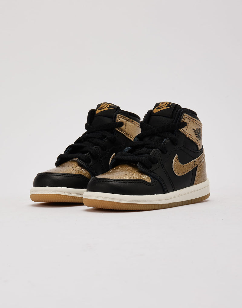 Jordan Air Jordan 1 Retro High OG ‘Black and Gold’ Toddler
