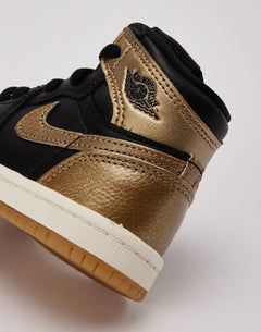 Jordan Air Jordan 1 Retro High OG ‘Black and Gold’ Toddler