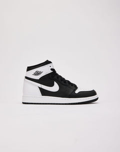 Jordan Air Jordan 1 Retro High OG 'Black and White' Grade-School