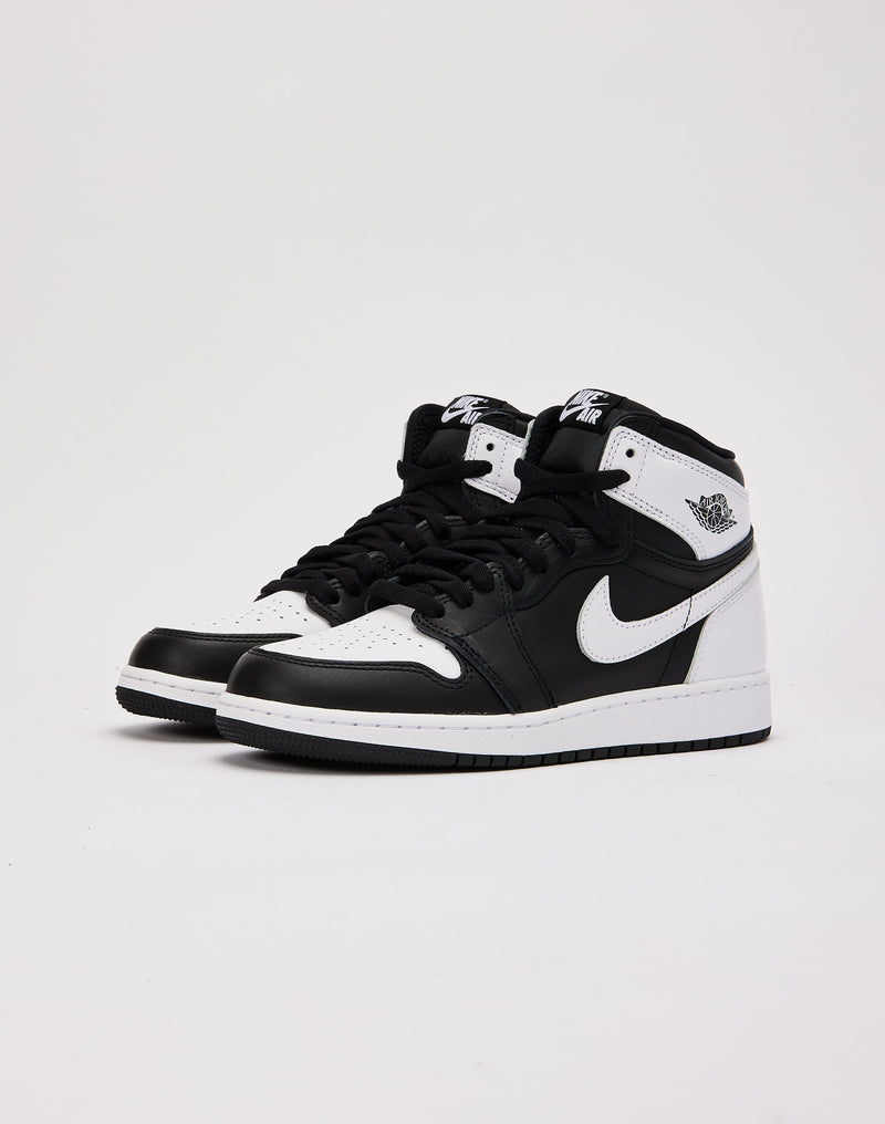 Jordan Air Jordan 1 Retro High OG 'Black and White' Grade-School