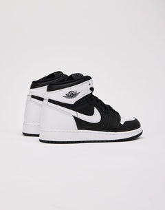 Jordan Air Jordan 1 Retro High OG 'Black and White' Grade-School