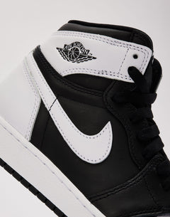 Jordan Air Jordan 1 Retro High OG 'Black and White' Grade-School