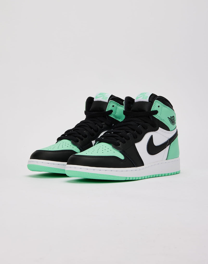 Jordan Air Jordan 1 Retro High OG 'Green Glow' Grade-School