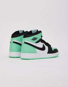 Jordan Air Jordan 1 Retro High OG 'Green Glow' Grade-School