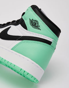 Jordan Air Jordan 1 Retro High OG 'Green Glow' Grade-School