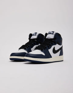 Jordan Air Jordan 1 Retro High OG 'Midnight Navy' Grade-School
