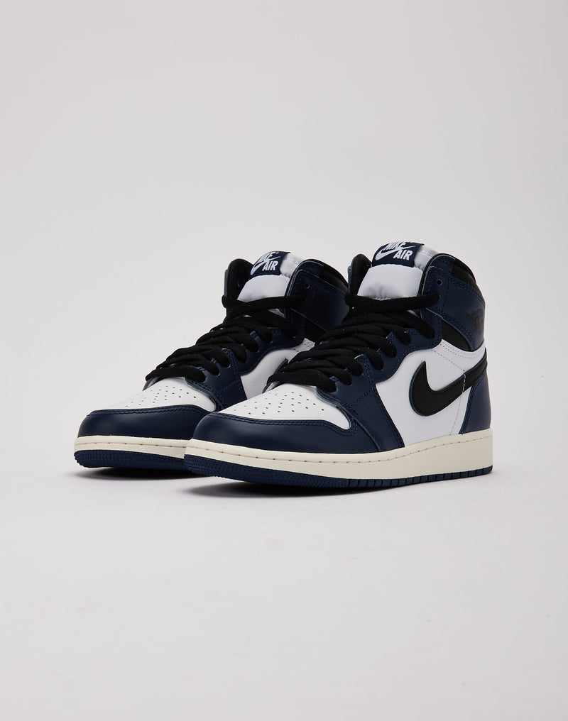 Jordan Air Jordan 1 Retro High OG 'Midnight Navy' Grade-School