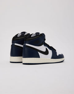 Jordan Air Jordan 1 Retro High OG 'Midnight Navy' Grade-School