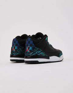 Jordan Air Jordan 3 Retro SE 'Black and Hyper Jade' Toddler