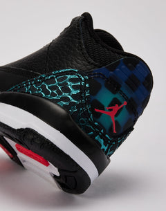 Jordan Air Jordan 3 Retro SE 'Black and Hyper Jade' Toddler