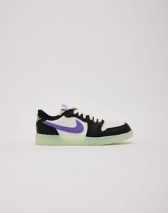 Jordan Air Jordan 1 Retro Low OG 'Black Raspberry' Pre-School