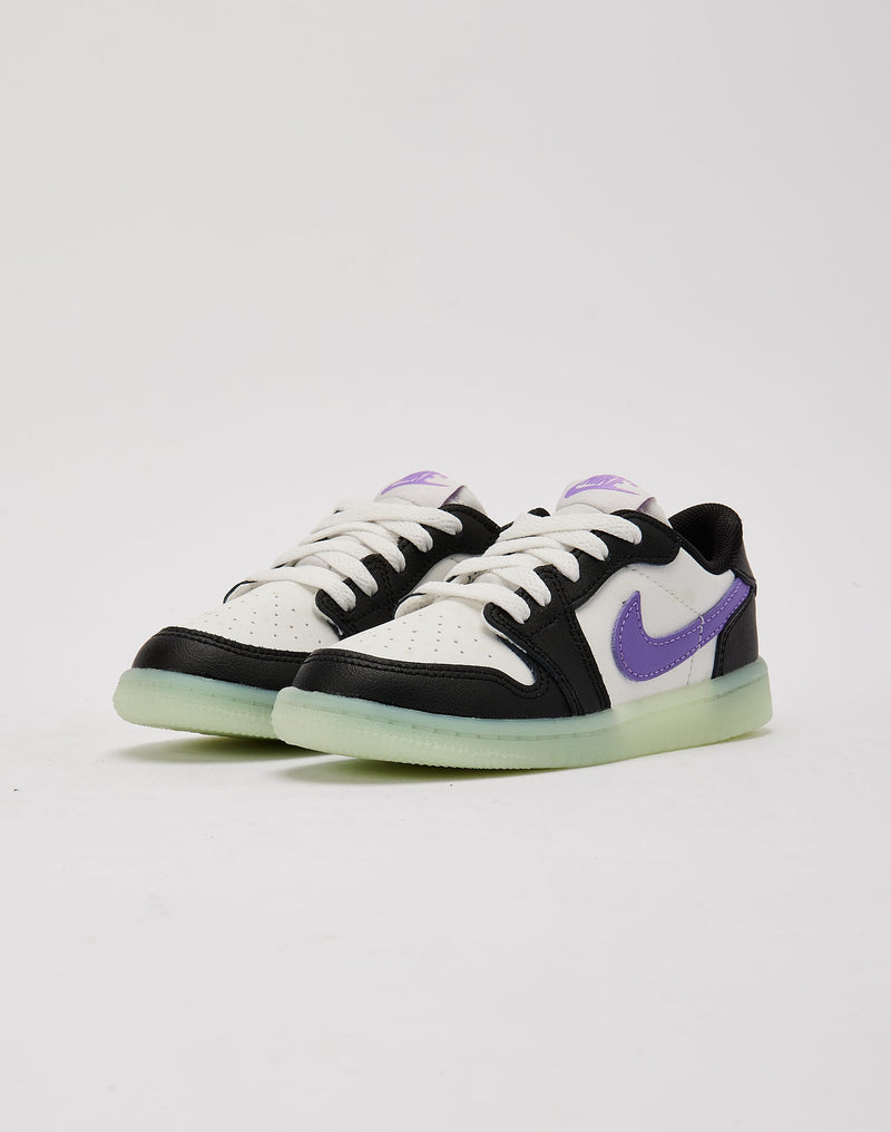 Jordan Air Jordan 1 Retro Low OG 'Black Raspberry' Toddler