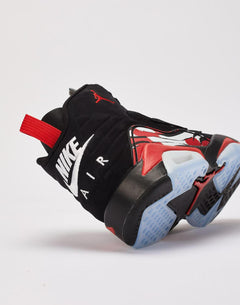 Kids Nike Air Jordan Jumpman MVP GS Black Red White DZ5577-061 Shoe Trainer