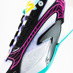 Nike Air Jordan Luka 2 Wolf Grey Yellow White Purple Grey Teal Blue Sneaker