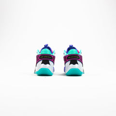 Nike Air Jordan Luka 2 Wolf Grey Yellow White Purple Grey Teal Blue Sneaker
