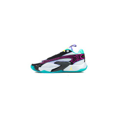 Nike Air Jordan Luka 2 Wolf Grey Yellow White Purple Grey Teal Blue Sneaker