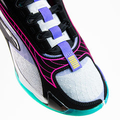 Nike Air Jordan Luka 2 Wolf Grey Yellow White Purple Grey Teal Blue Sneaker